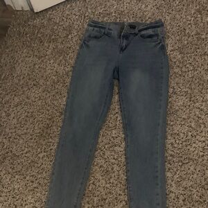 Stylish Blue Skinny Jeans for Women